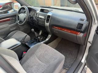 TOYOTA Land Cruiser usata, con Volante in pelle