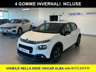 CITROEN C3 1.200 BENZINA 68 CV FEEL + 4 GOMME INVERNALI