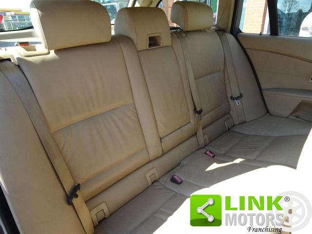 BMW 520 usata, con Volante in pelle
