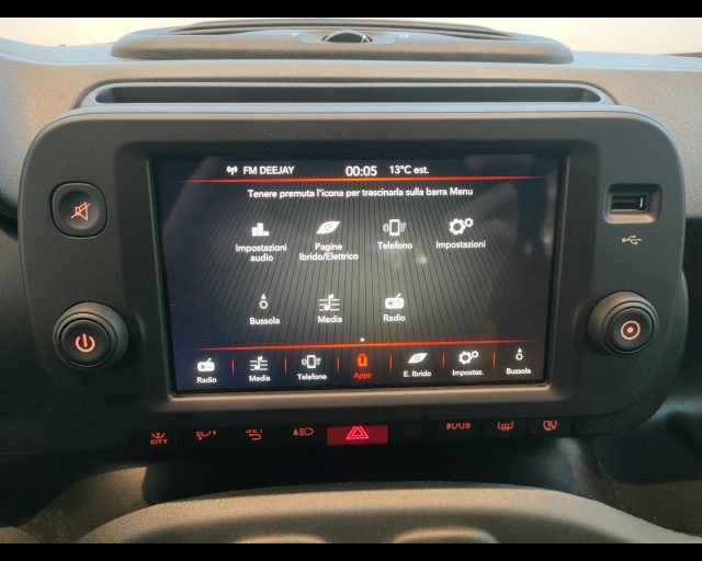 FIAT New Panda usata, con Gancio traino