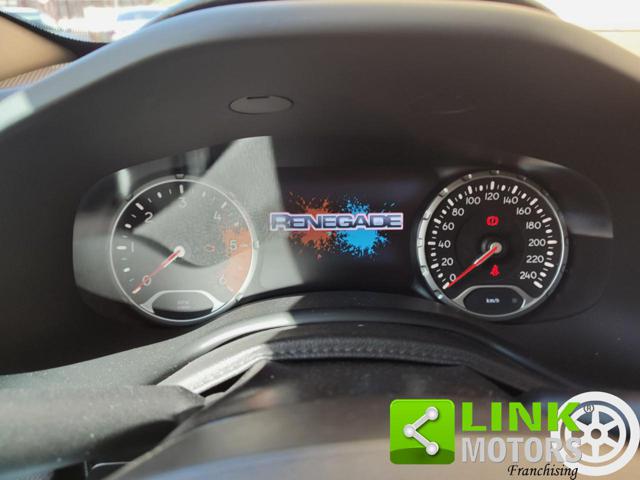 JEEP Renegade usata, con Airbag testa