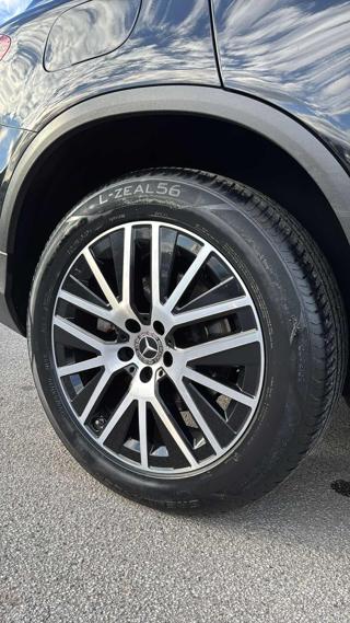 MERCEDES-BENZ GLC 250 usata, con Fendinebbia