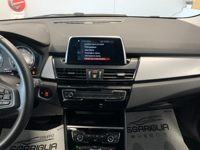 BMW 216 usata, con Portapacchi