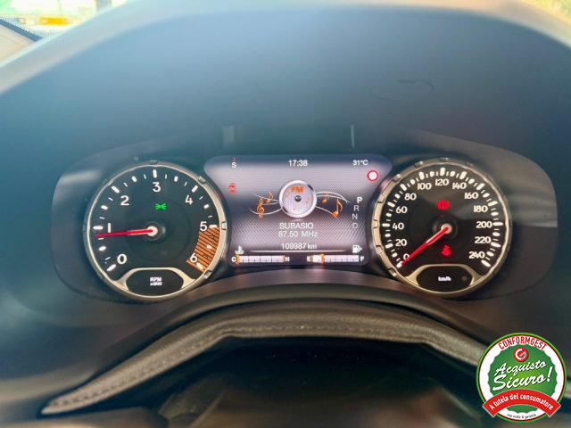 JEEP Renegade usata, con Immobilizzatore elettronico