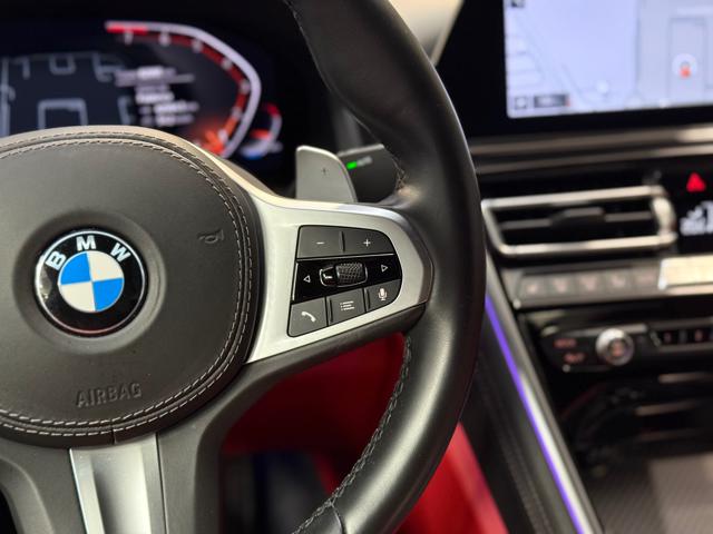 BMW 840 usata, con Volante in pelle