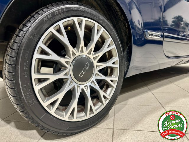 FIAT 500 usata, con Boardcomputer