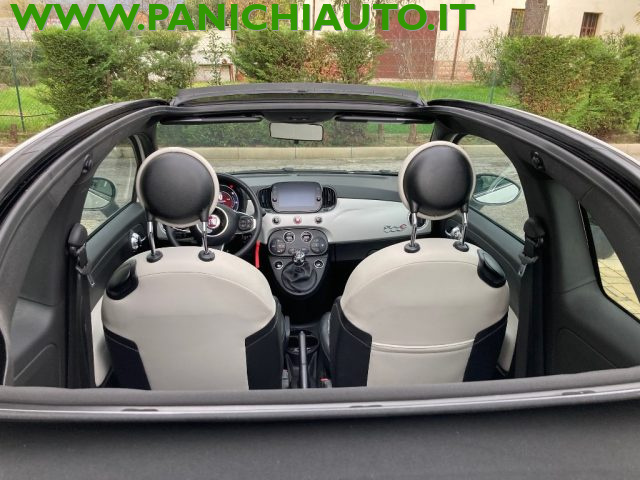 FIAT 500C usata, con Touch screen
