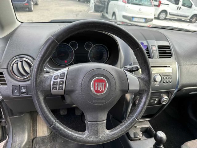 FIAT Sedici usata, con Immobilizzatore elettronico