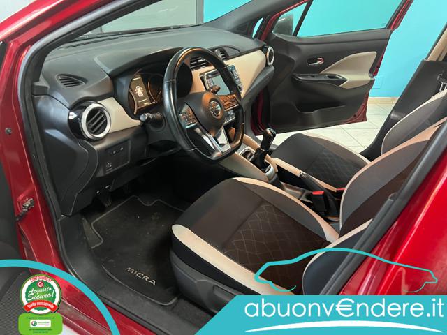 NISSAN Micra usata, con Climatizzatore