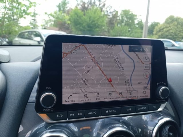 NISSAN Juke usata, con Boardcomputer