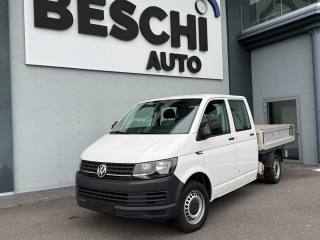 VOLKSWAGEN Transporter 2.0 TDI 85CV DOP.CAB 6 POSTI CASSONE