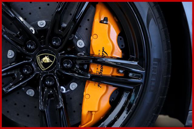 LAMBORGHINI Huracan usata, con Volante in pelle