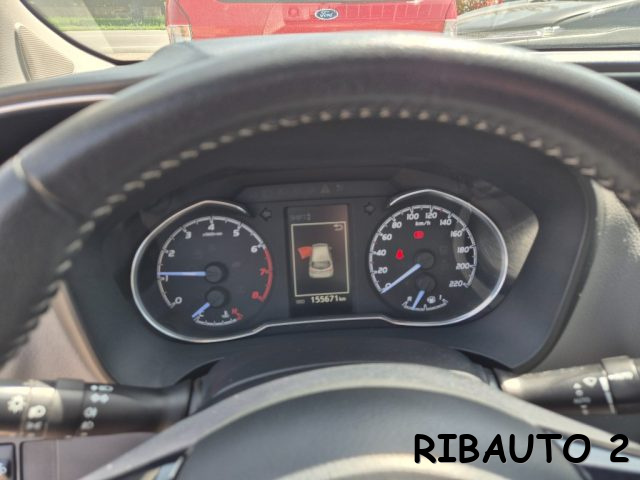 TOYOTA Yaris usata, con Interni in pelle