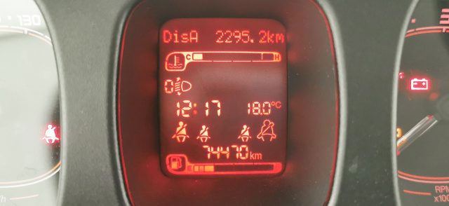 FIAT Panda usata, con Immobilizzatore elettronico