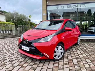 TOYOTA Aygo 1.0 VVT-i 69 CV 5 porte x-play