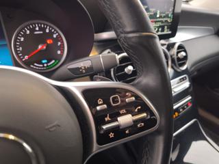 MERCEDES-BENZ GLC 300 usata, con Volante in pelle