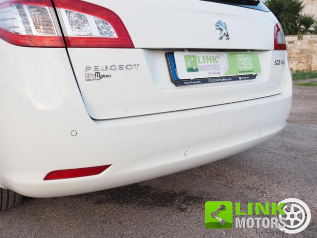 PEUGEOT 508 usata, con Specchietti laterali elettrici