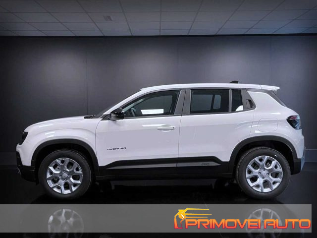 JEEP Avenger usata, con Airbag Passeggero