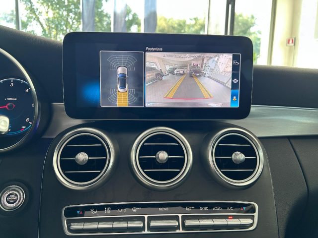 MERCEDES-BENZ C 220 usata, con USB