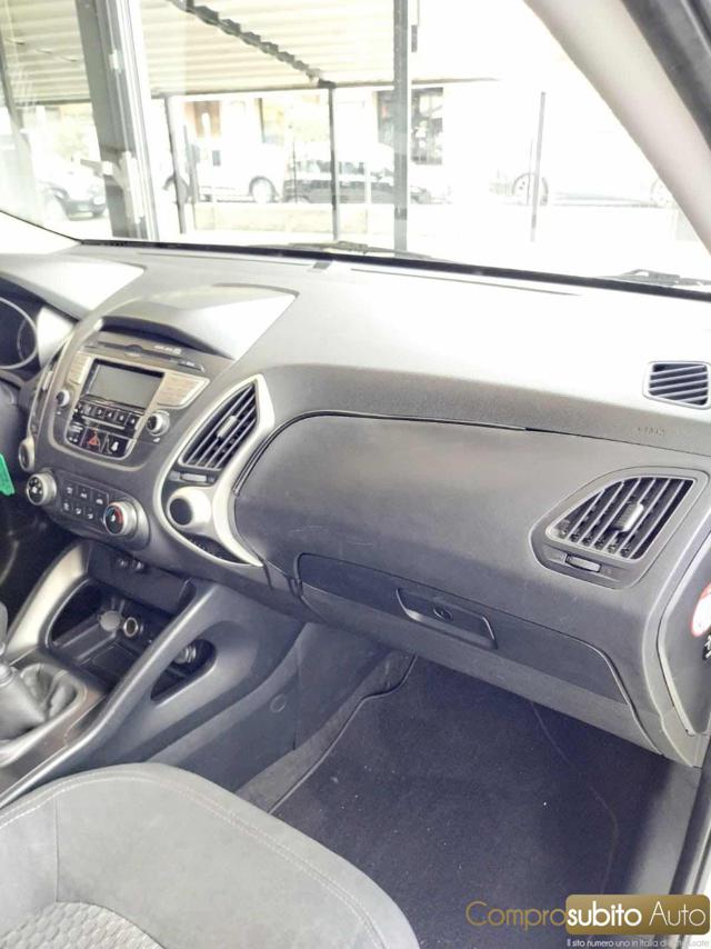 HYUNDAI iX35 usata, con Climatizzatore