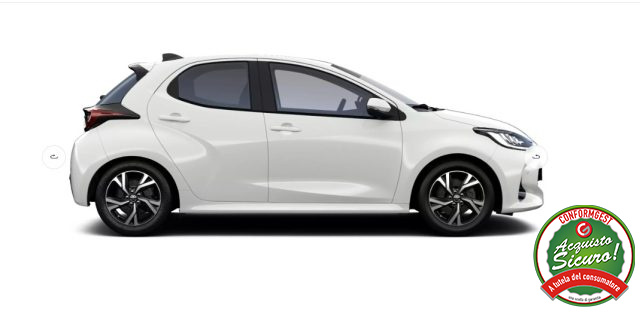 TOYOTA Yaris usata, con Cruise Control