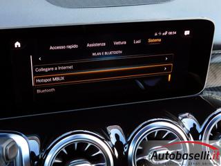 MERCEDES-BENZ GLB 220 usata, con Kit antipanne