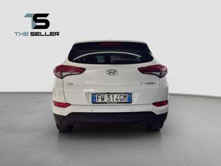 HYUNDAI Tucson usata, con Antifurto