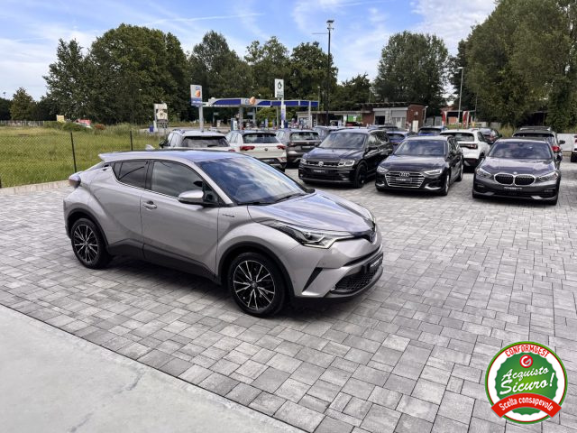 TOYOTA C-HR usata, con Boardcomputer