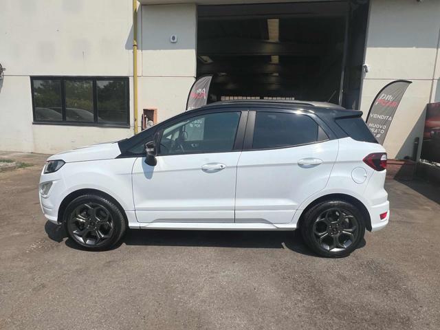 FORD EcoSport usata, con Sedile posteriore sdoppiato