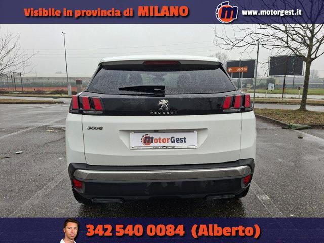 PEUGEOT 3008 usata, con Autoradio