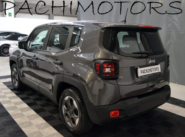 JEEP Renegade usata, con Touch screen