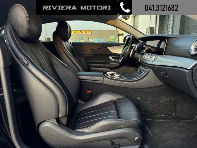 MERCEDES-BENZ E 220 usata, con Controllo automatico clima