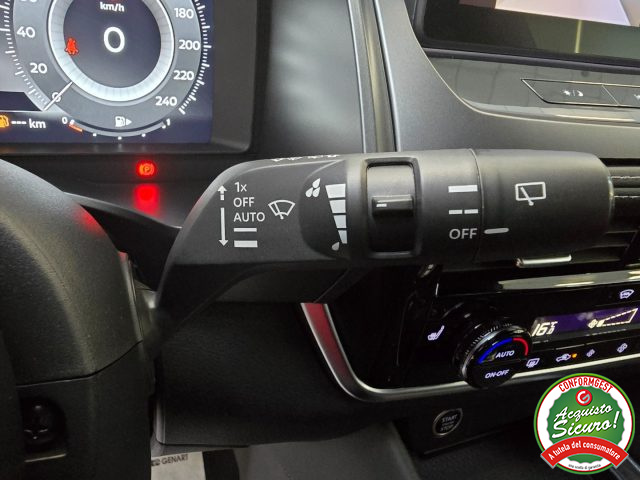 NISSAN Qashqai usata, con Interni in pelle