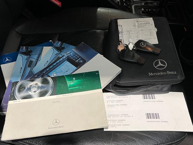 MERCEDES-BENZ G usata, con Fendinebbia