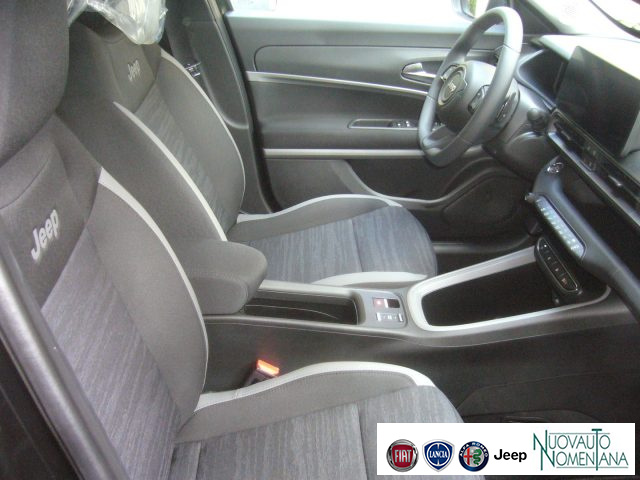 JEEP Avenger usata, con Sensori di parcheggio posteriori