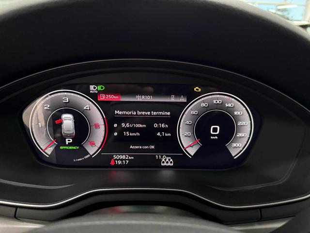 AUDI A4 usata, con Sensori di parcheggio anteriori