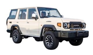 TOYOTA Land Cruiser usata, con Airbag