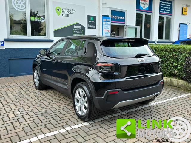 JEEP Avenger usata, con Alzacristalli elettrici