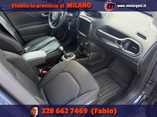JEEP Renegade usata, con ESP