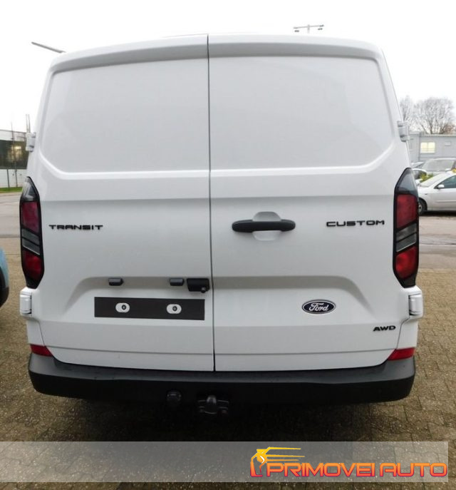 FORD Transit Custom usata, con Autoradio digitale
