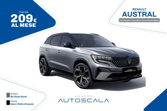 RENAULT Austral usata, con ABS