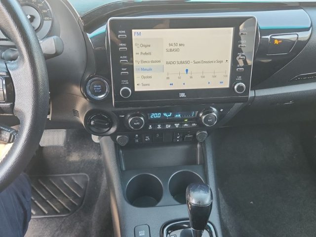 TOYOTA Hilux usata, con Climatizzatore
