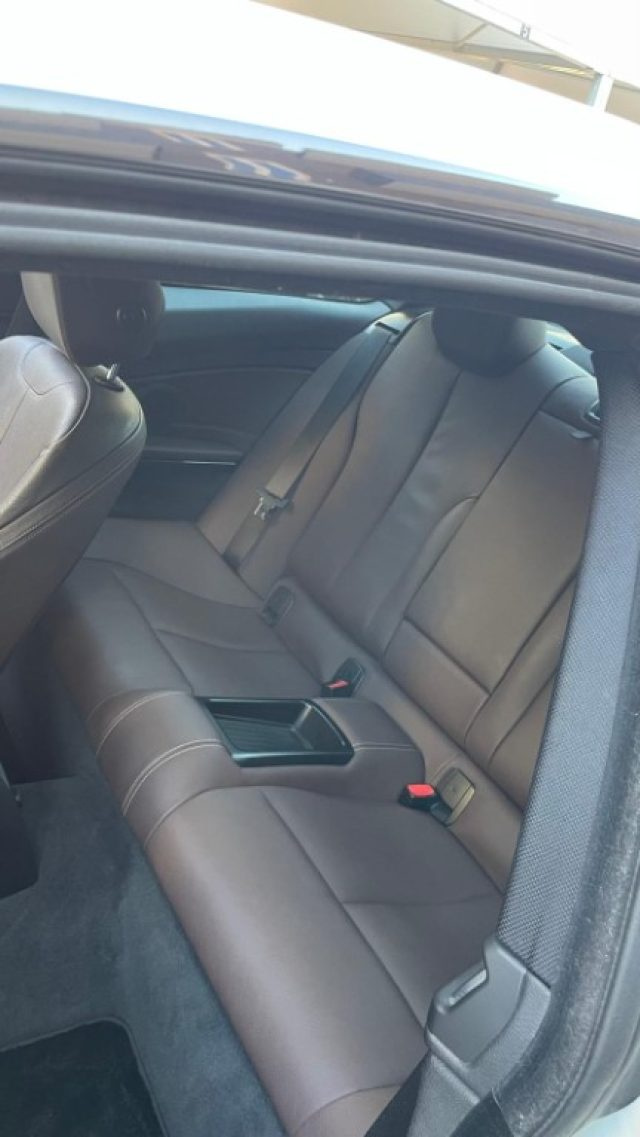 BMW 420 usata, con Bracciolo