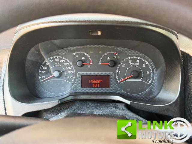 FIAT Fiorino usata, con Touch screen