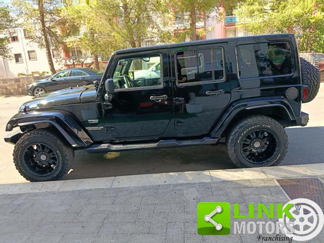 JEEP Wrangler usata, con Android Auto