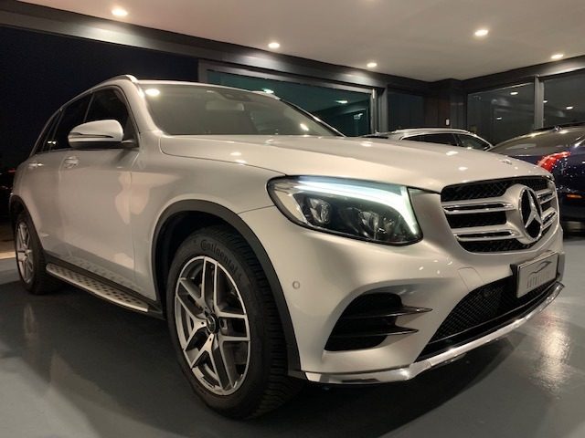 MERCEDES-BENZ GLC 350 usata, con Airbag laterali