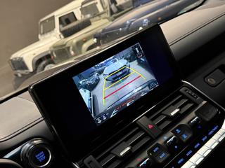 TOYOTA Land Cruiser usata, con Interni in pelle