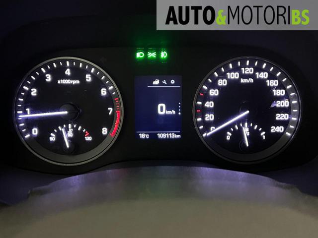 HYUNDAI Tucson usata, con Controllo automatico clima