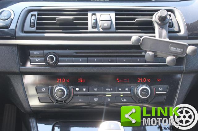 BMW 520 usata, con Park Distance Control