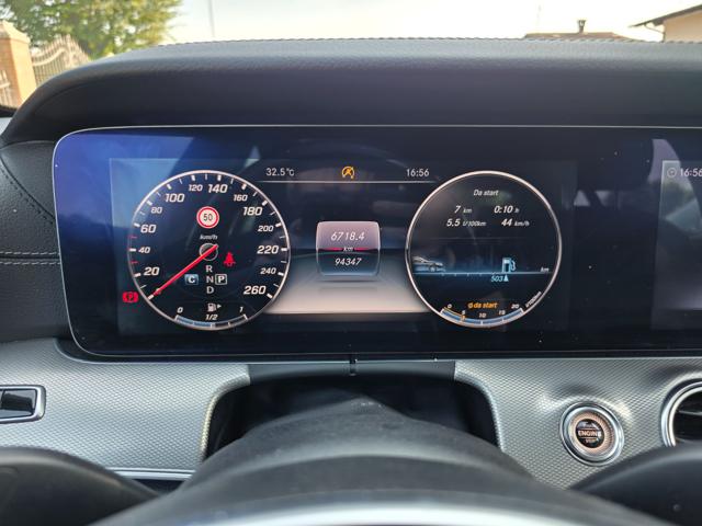 MERCEDES-BENZ E 220 usata, con Immobilizzatore elettronico